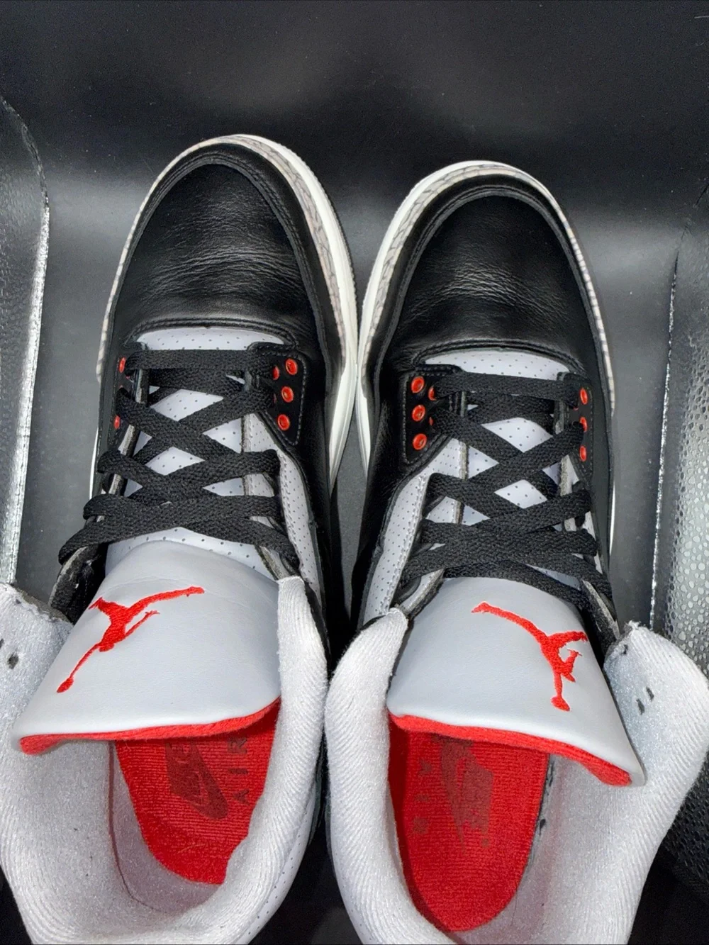 Size 12.5 - Air Jordan 3 Retro OG 2024 Black Cement, DN3707-010, Clean. No Box